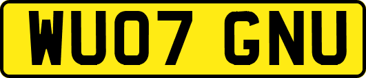 WU07GNU