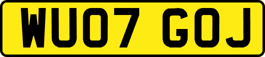 WU07GOJ