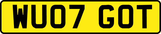 WU07GOT