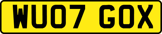 WU07GOX