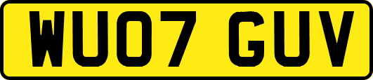WU07GUV
