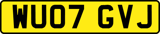 WU07GVJ
