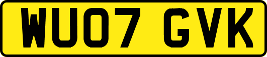 WU07GVK