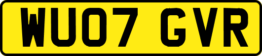 WU07GVR