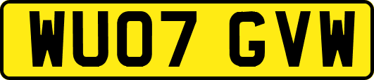 WU07GVW
