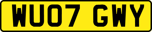 WU07GWY