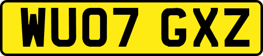 WU07GXZ
