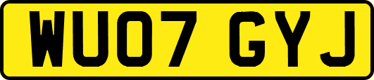 WU07GYJ