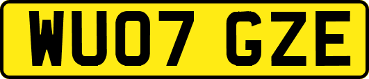 WU07GZE