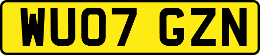 WU07GZN