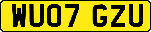 WU07GZU