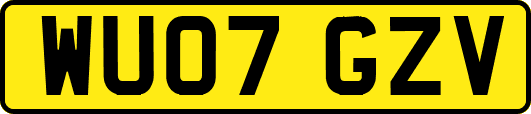 WU07GZV