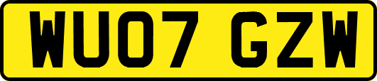 WU07GZW