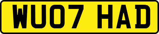 WU07HAD