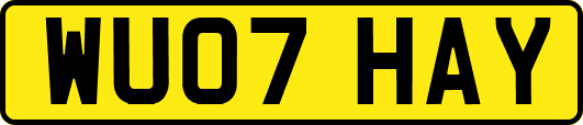 WU07HAY