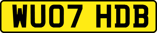 WU07HDB