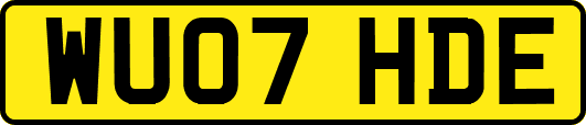 WU07HDE
