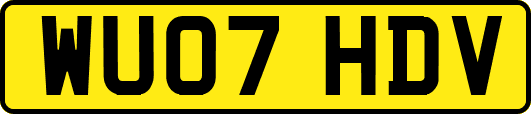 WU07HDV