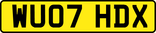 WU07HDX