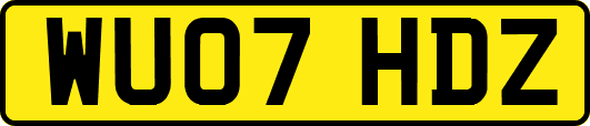 WU07HDZ