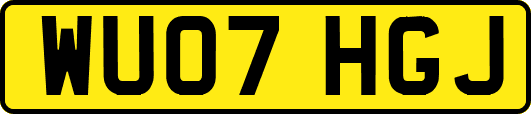 WU07HGJ