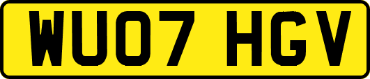 WU07HGV