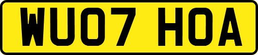 WU07HOA