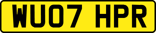 WU07HPR