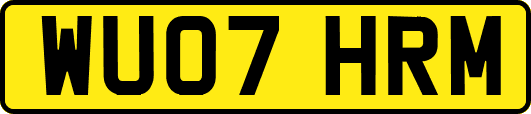 WU07HRM