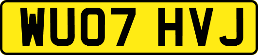 WU07HVJ