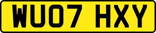 WU07HXY