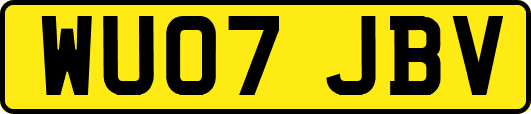 WU07JBV