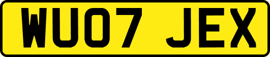 WU07JEX