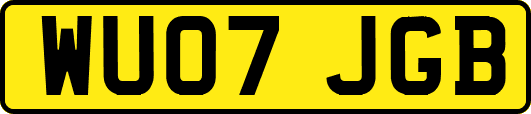 WU07JGB