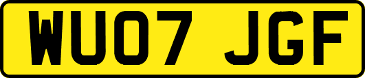 WU07JGF