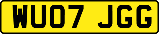 WU07JGG