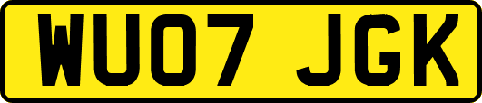 WU07JGK