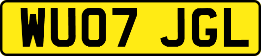 WU07JGL
