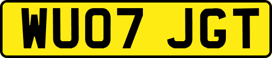 WU07JGT