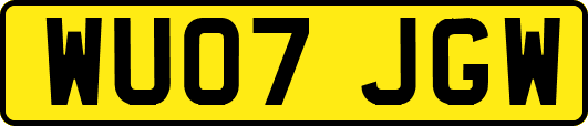 WU07JGW