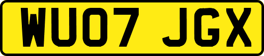 WU07JGX