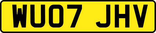 WU07JHV