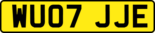 WU07JJE