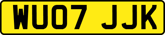 WU07JJK