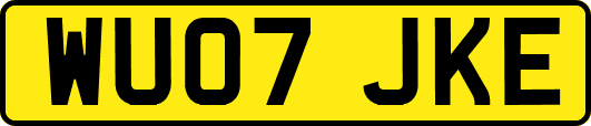 WU07JKE