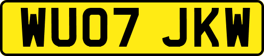 WU07JKW