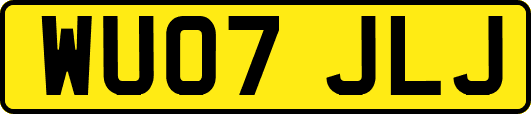 WU07JLJ
