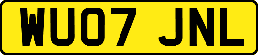 WU07JNL