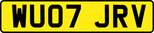WU07JRV