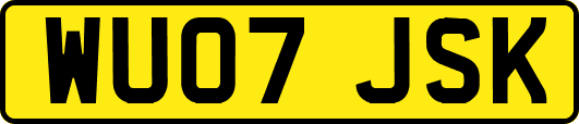 WU07JSK